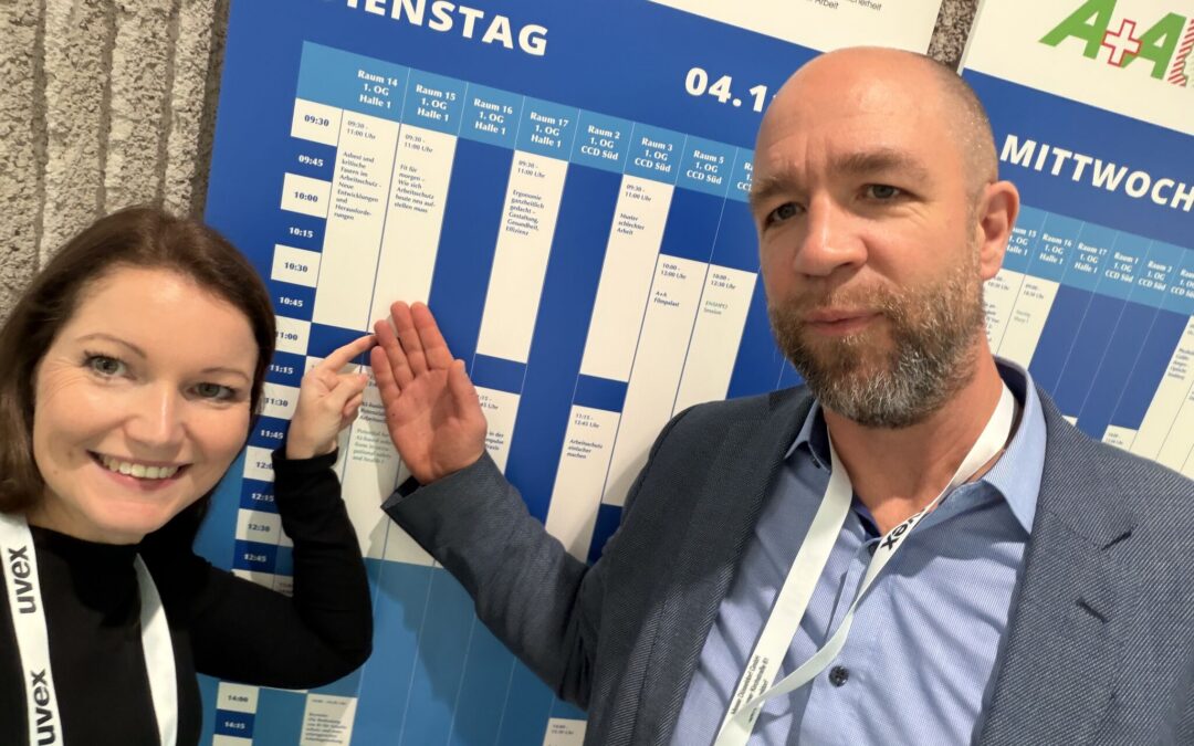 A+A – Internationalen Fachmesse für Arbeitsschutz und Arbeitsmedizin