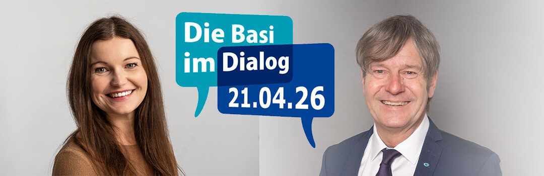 Ivon Ames zu Gast bei „Basi im Dialog“ – Zwischen Gesetz und Realität: Wie gelingt die Gefährdungsbeurteilung Psyche wirklich?