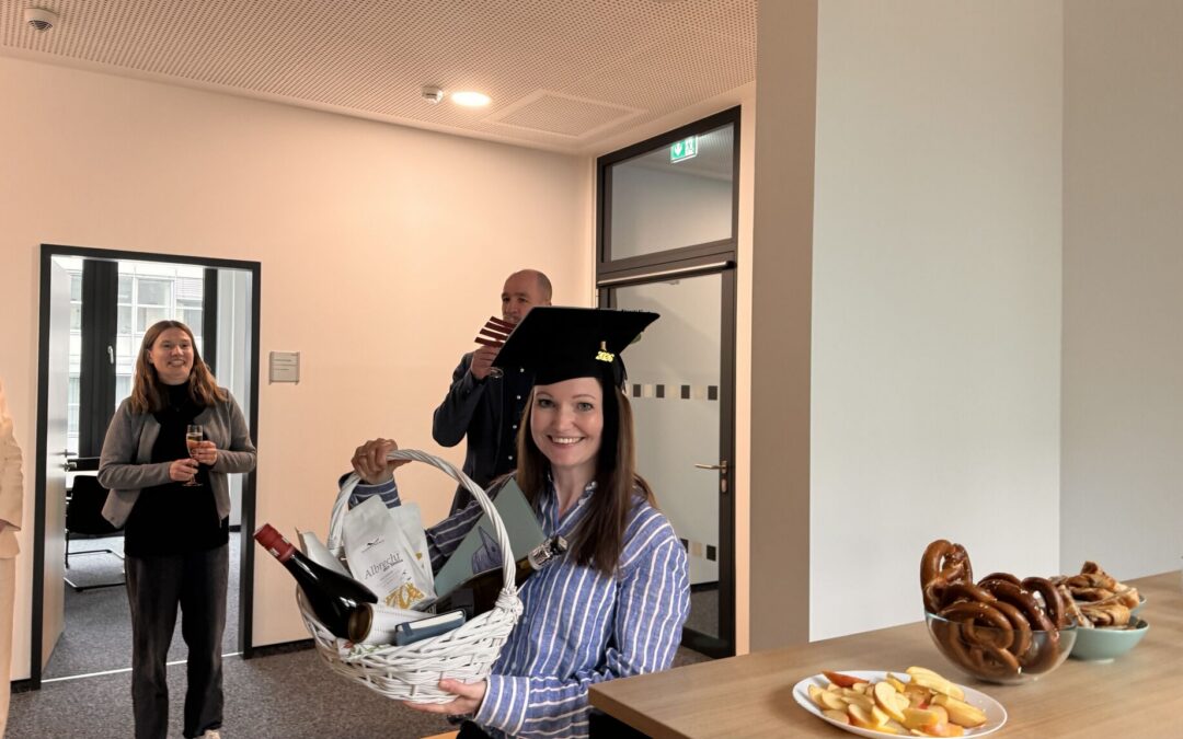 Promotion Dr. Ivon Ames