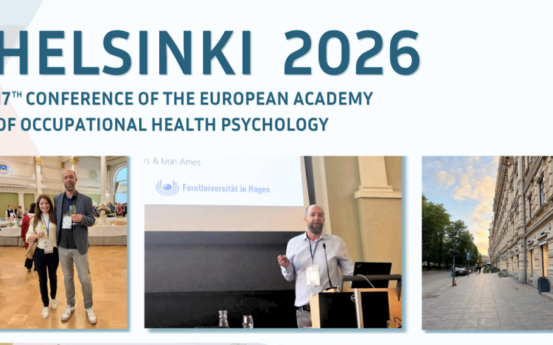Von der Wissenschaft in die Praxis: Fachimpulse aus Helsinki