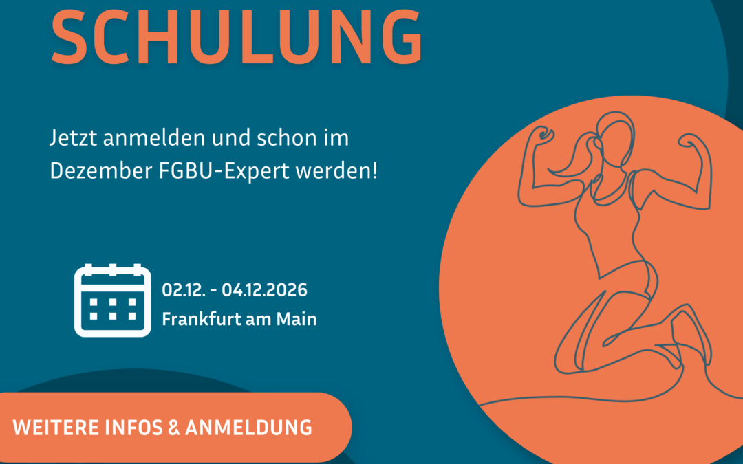 FGBU – Expert Schulung