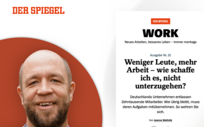 Warum „Quiet Hiring“ Risiken birgt: Jan Dettmers im SPIEGEL-Interview