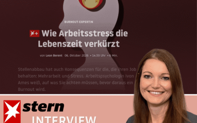 Dr. Ivon Ames im Stern Interview